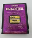 Dragster Atari cartridge scan