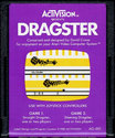 Dragster Atari cartridge scan