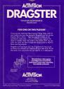 Dragster Atari cartridge scan