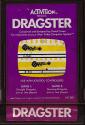 Dragster Atari cartridge scan