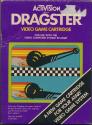 Dragster Atari cartridge scan