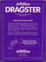 Dragster Atari cartridge scan