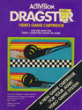 Dragster Atari cartridge scan