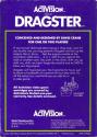 Dragster - Dragster Rennen Atari cartridge scan