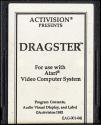 Dragster Atari cartridge scan