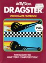 Dragster Atari cartridge scan