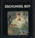 Dschungel Boy Atari cartridge scan