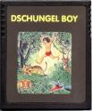 Dschungel Boy Atari cartridge scan