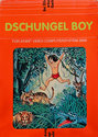 Dschungel Boy Atari cartridge scan