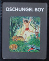 Dschungel Boy Atari cartridge scan