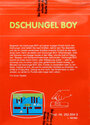 Dschungel Boy Atari cartridge scan