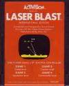 Laser Blast - Duell im Weltall Atari cartridge scan