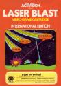 Laser Blast - Duell im Weltall Atari cartridge scan