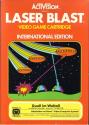 Laser Blast - Duell im Weltall Atari cartridge scan