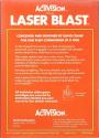 Laser Blast - Duell im Weltall Atari cartridge scan