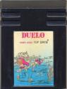 Duelo Atari cartridge scan