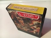 Duelo de Artilleria Atari cartridge scan