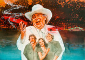 Dukes of Hazzard Atari cartridge scan