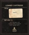 Dumbo's Flying Circus Atari cartridge scan