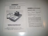 Unimex Duplicator SP280 / Unimex Duplikator SP280 Atari cartridge scan