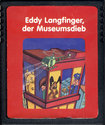 Eddy Langfinger, der Museumsdieb Atari cartridge scan