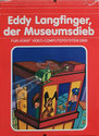 Eddy Langfinger, der Museumsdieb Atari cartridge scan