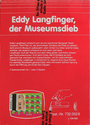 Eddy Langfinger, der Museumsdieb Atari cartridge scan
