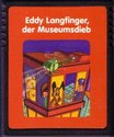 Eddy Langfinger, der Museumsdieb Atari cartridge scan
