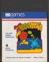 Eggomania Atari cartridge scan