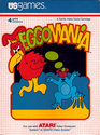 Eggomania Atari cartridge scan