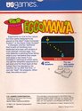 Eggomania Atari cartridge scan