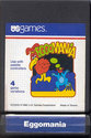 Eggomania Atari cartridge scan