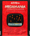 MegaMania - Ein Alptraum im Weltall Atari cartridge scan