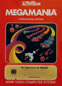 MegaMania - Ein Alptraum im Weltall Atari cartridge scan