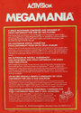 MegaMania - Ein Alptraum im Weltall Atari cartridge scan