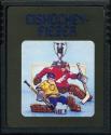 Eishockey-Fieber Atari cartridge scan