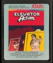 Elevator Action Atari cartridge scan