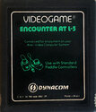 Encounter at L-5 Atari cartridge scan