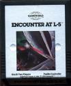 Encounter at L-5 Atari cartridge scan