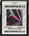 Encounter at L-5 Atari cartridge scan