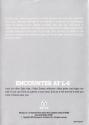 Encounter at L-5 Atari instructions