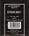 Enduro Atari cartridge scan