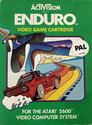 Enduro Atari cartridge scan