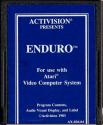 Enduro Atari cartridge scan