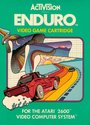 Enduro Atari cartridge scan