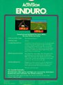 Enduro Atari cartridge scan