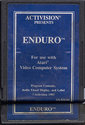 Enduro Atari cartridge scan