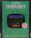 Enduro Atari cartridge scan