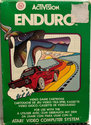 Enduro Atari cartridge scan