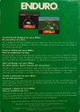 Enduro Atari cartridge scan